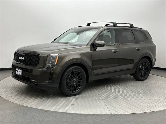 2022 Kia Telluride SX AWD photo