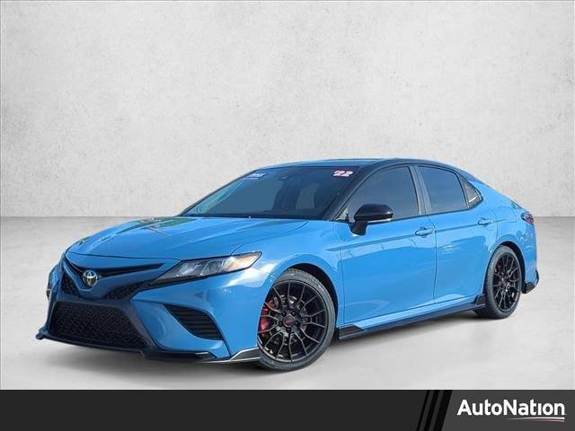 2022 Toyota Camry TRD V6 FWD photo