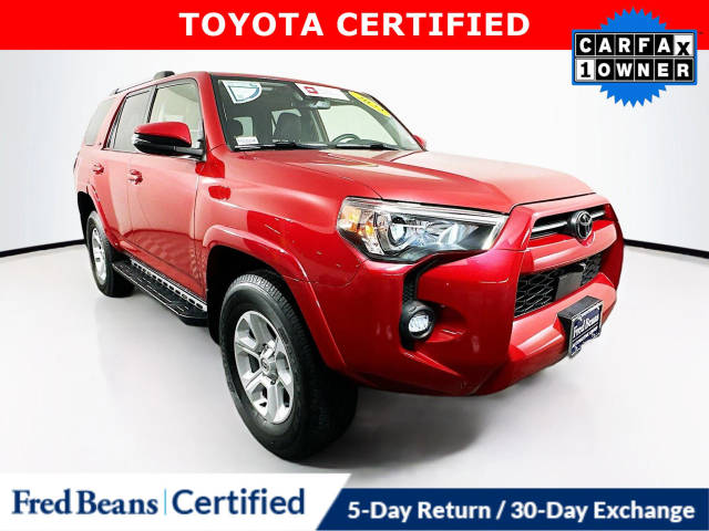 2022 Toyota 4Runner SR5 Premium 4WD photo