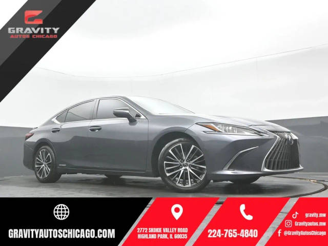 2022 Lexus ES ES 300h FWD photo
