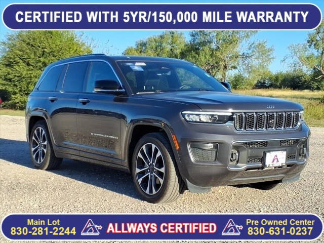 2022 Jeep Grand Cherokee Overland 4WD photo