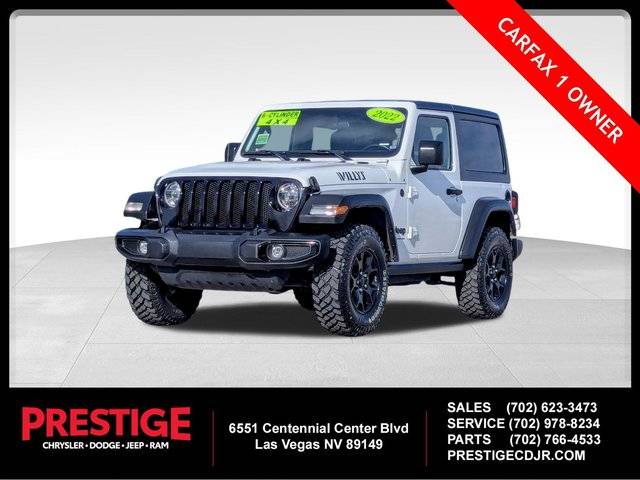2022 Jeep Wrangler Willys 4WD photo