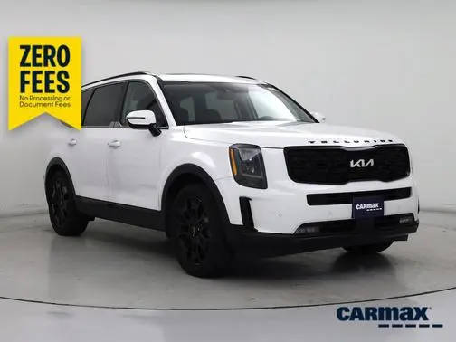 2022 Kia Telluride SX AWD photo