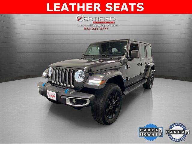 2022 Jeep Wrangler Unlimited 4xe Unlimited Sahara 4WD photo