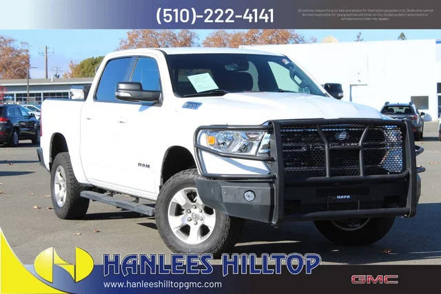 2022 Ram 1500 Big Horn 4WD photo