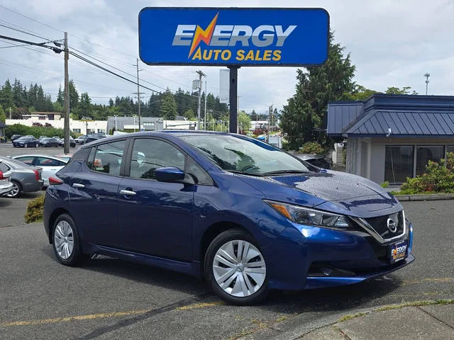 2022 Nissan Leaf S FWD photo