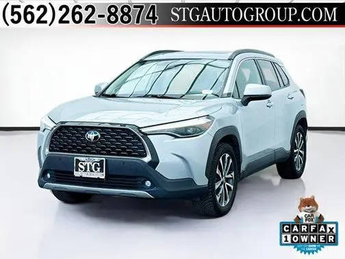 2022 Toyota Corolla Cross XLE AWD photo