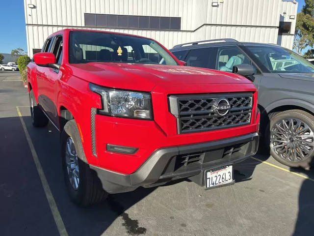 2022 Nissan Frontier SV RWD photo