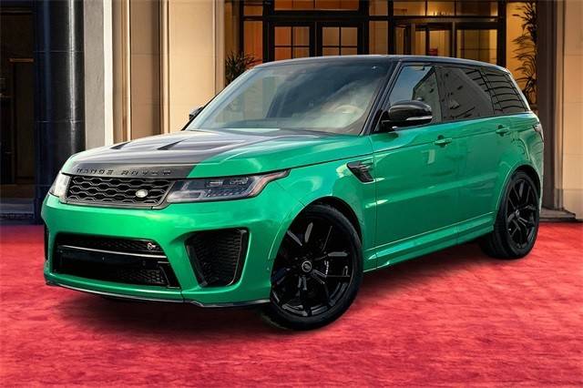 2022 Land Rover Range Rover Sport SVR 4WD photo