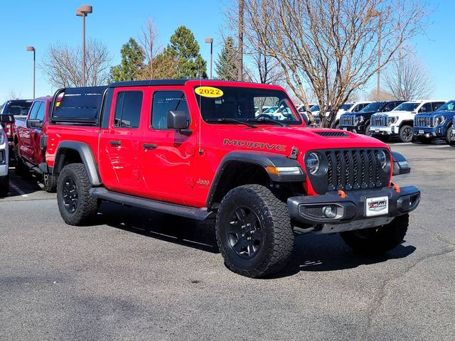 2022 Jeep Gladiator Mojave 4WD photo