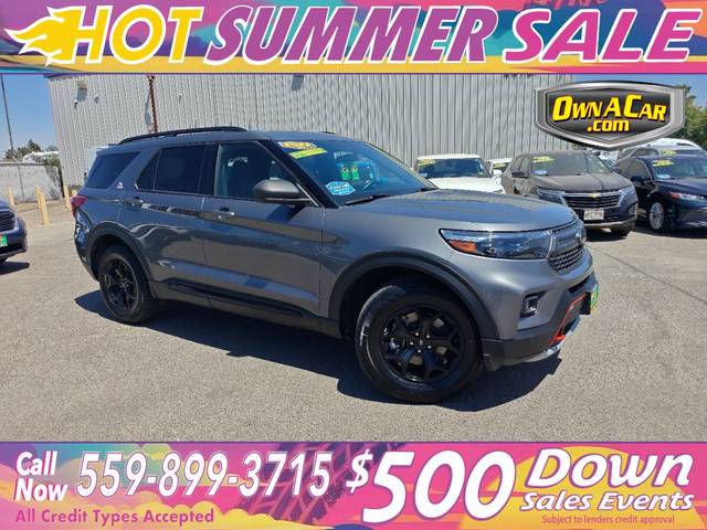 2022 Ford Explorer Timberline 4WD photo