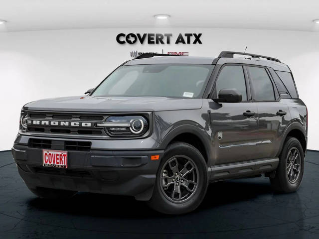 2022 Ford Bronco Sport Big Bend 4WD photo