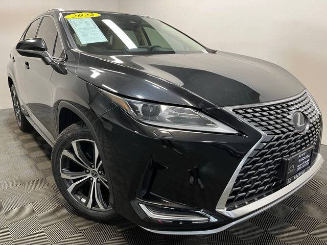 2022 Lexus RX RX 450h AWD photo