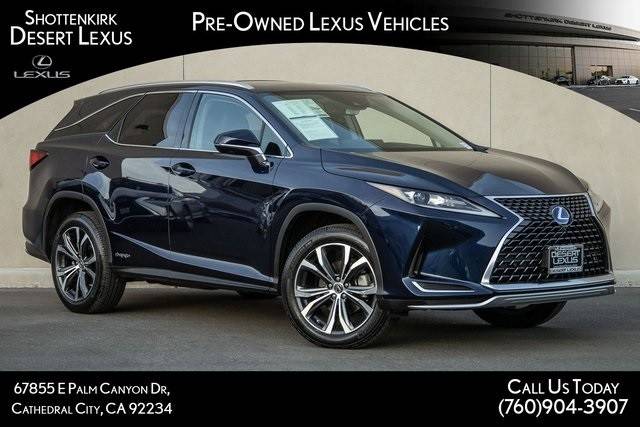 2022 Lexus RX RX 450hL AWD photo