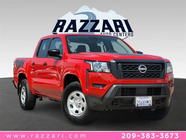 2022 Nissan Frontier S 4WD photo
