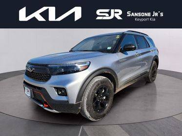 2022 Ford Explorer Timberline 4WD photo