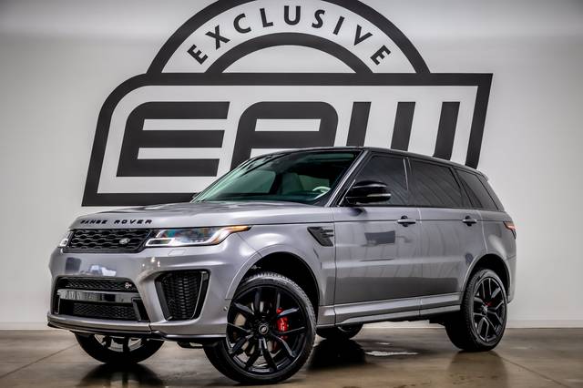 2022 Land Rover Range Rover Sport SVR AWD photo