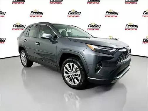 2022 Toyota RAV4 Limited FWD photo