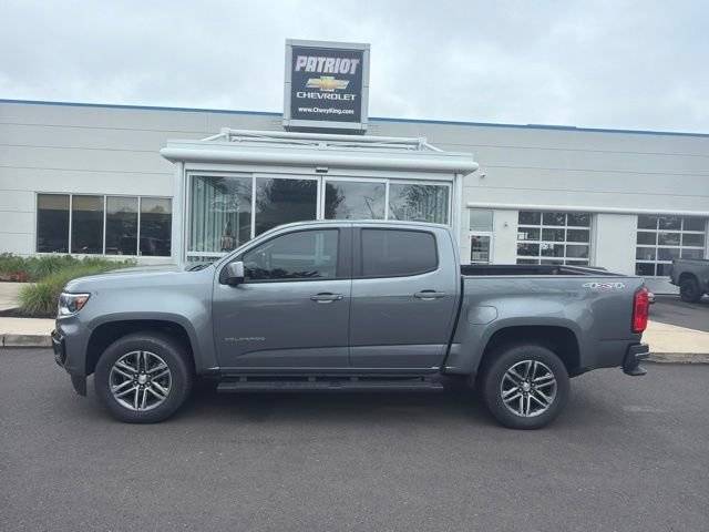 2022 Chevrolet Colorado 4WD Work Truck 4WD photo