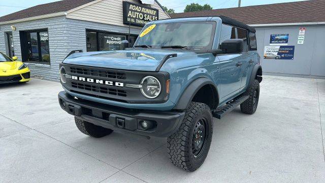 2022 Ford Bronco 4 Door Black Diamond 4WD photo