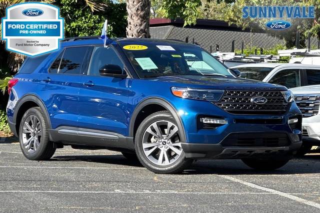 2022 Ford Explorer XLT RWD photo