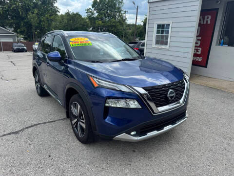 2022 Nissan Rogue Platinum FWD photo