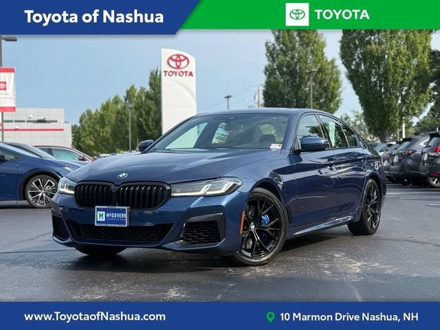2022 BMW 5 Series 540i xDrive AWD photo