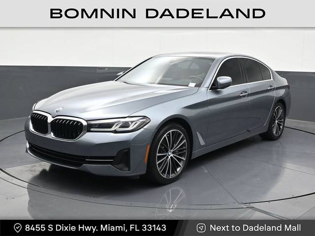 2022 BMW 5 Series 540i RWD photo