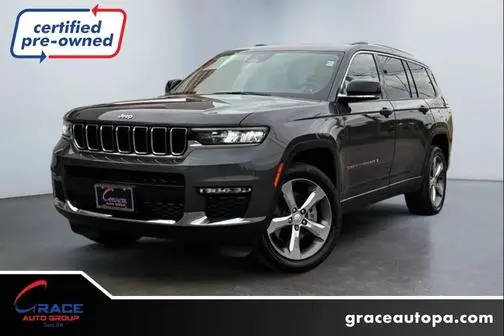 2022 Jeep Grand Cherokee L Limited 4WD photo