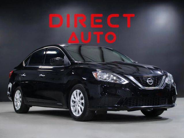 2019 Nissan Sentra SV FWD photo