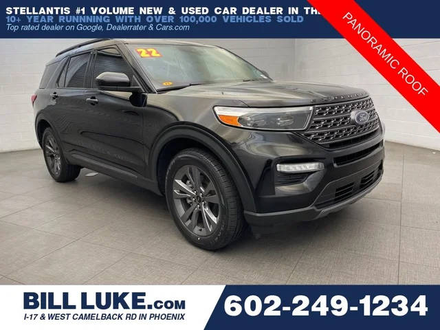 2022 Ford Explorer XLT 4WD photo