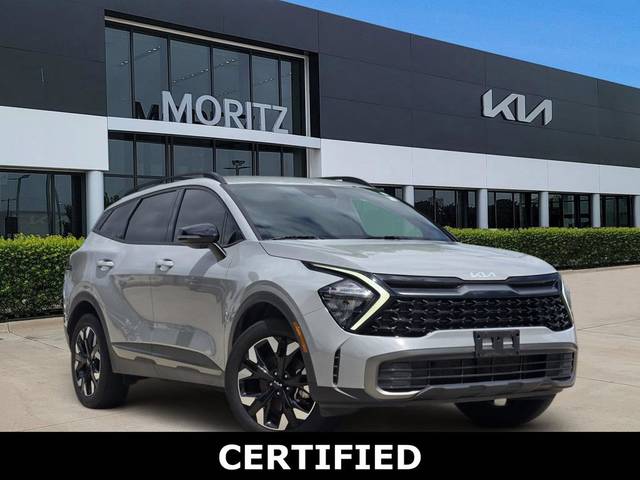 2023 Kia Sportage X-Line AWD photo