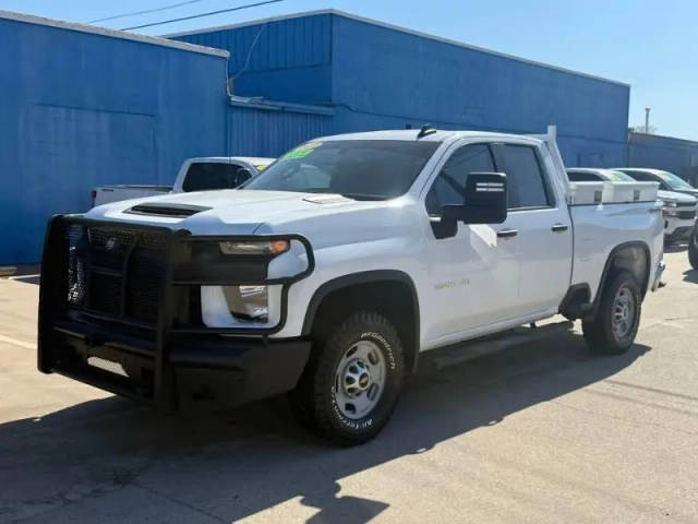 2022 Chevrolet Silverado 2500HD Work Truck 4WD photo