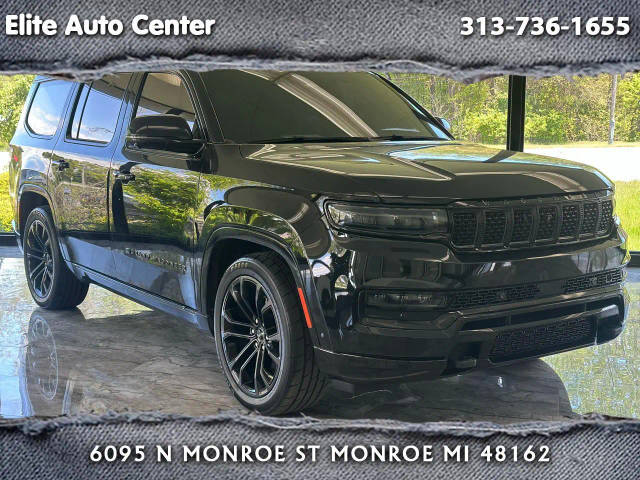 2022 Jeep Grand Wagoneer Series II Obsidian 4WD photo