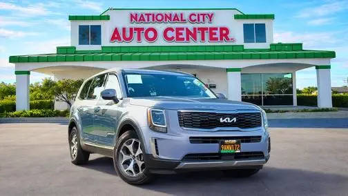 2022 Kia Telluride EX FWD photo