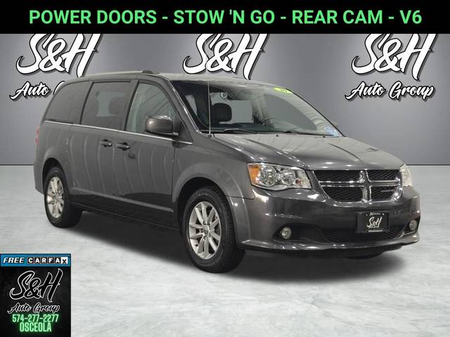 2020 Dodge Grand Caravan SXT FWD photo