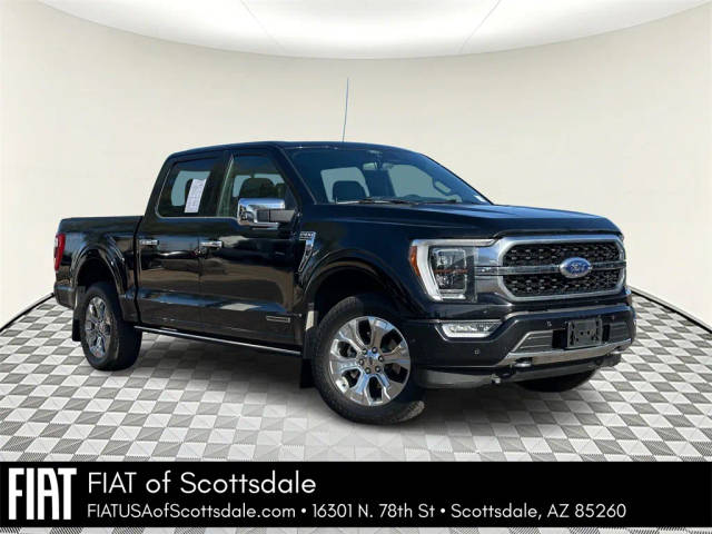 2021 Ford  Platinum 4WD photo