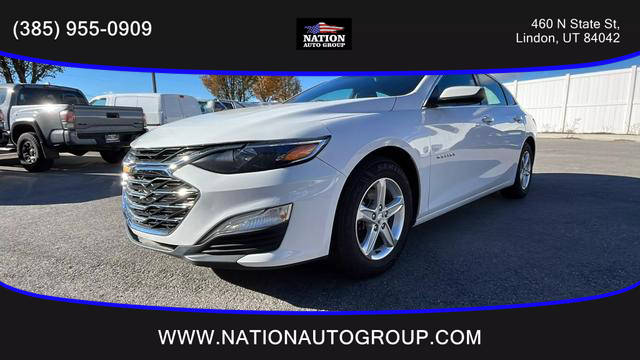 2019 Chevrolet Malibu LS FWD photo