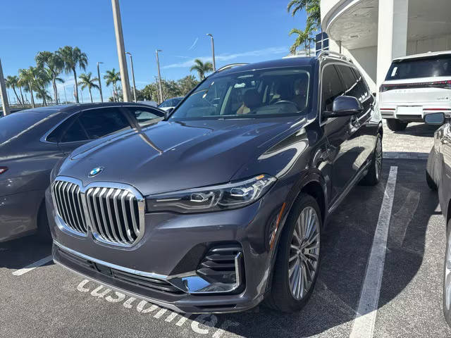 2019 BMW X7 xDrive40i AWD photo