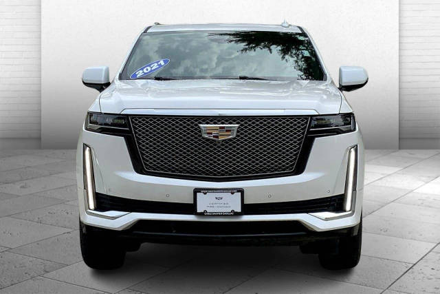 2021 Cadillac Escalade ESV Premium Luxury 4WD photo