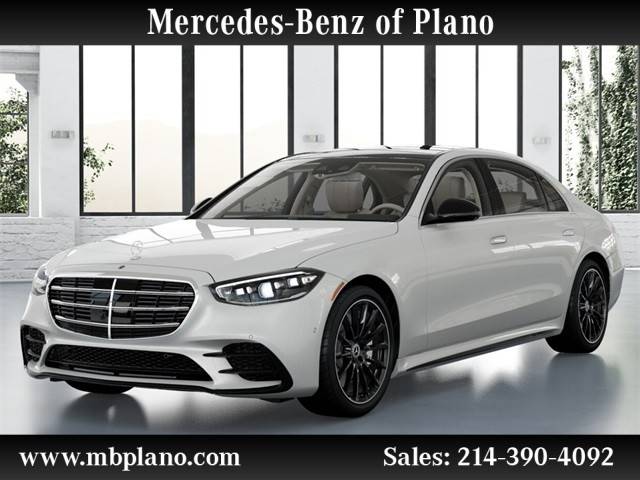 2022 Mercedes-Benz S-Class S 500 AWD photo