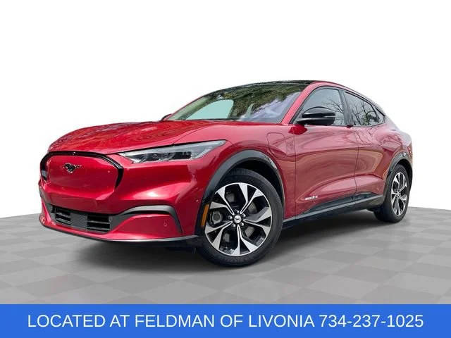 2021 Ford Mustang Mach-E Premium RWD photo