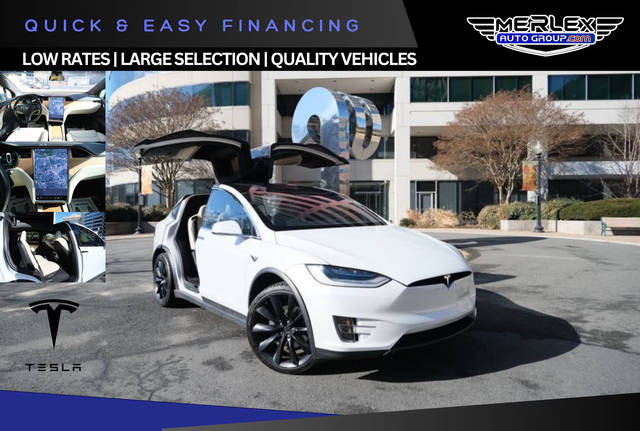 2020 Tesla Model X Long Range Plus AWD photo