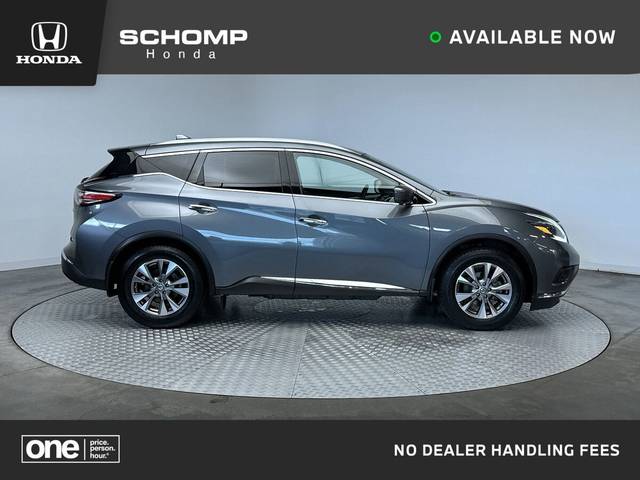 2018 Nissan Murano SL AWD photo