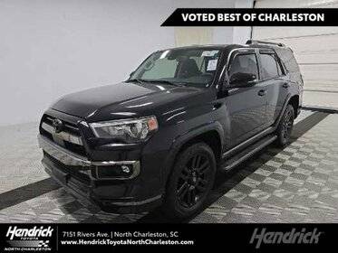 2021 Toyota 4Runner Nightshade 4WD photo