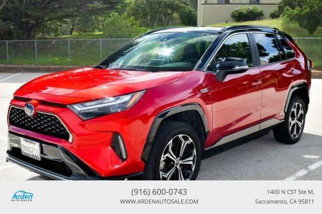 2022 Toyota RAV4 Prime XSE AWD photo
