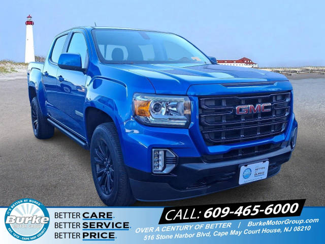 2022 GMC Canyon 4WD Elevation 4WD photo