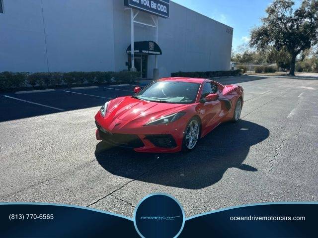 2022 Chevrolet Corvette 1LT RWD photo