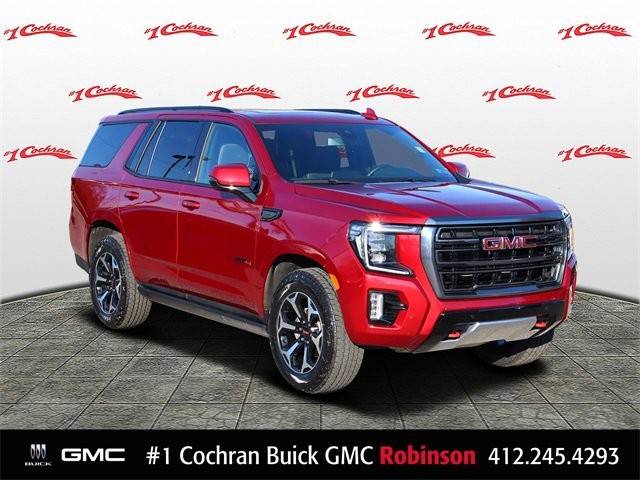 2022 GMC Yukon AT4 4WD photo