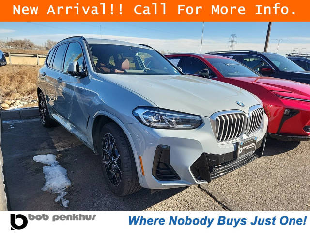 2022 BMW X3 xDrive30i AWD photo